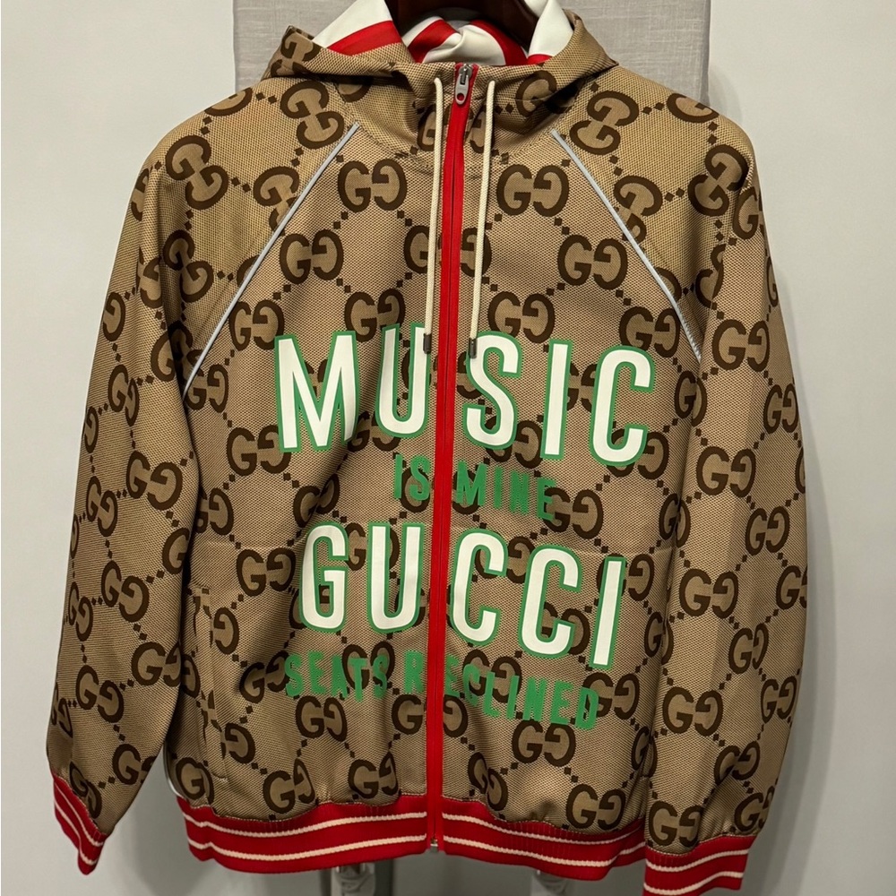 Gucci Limited Edition Music Tracksuit – Bold Style, Exclusive Luxury